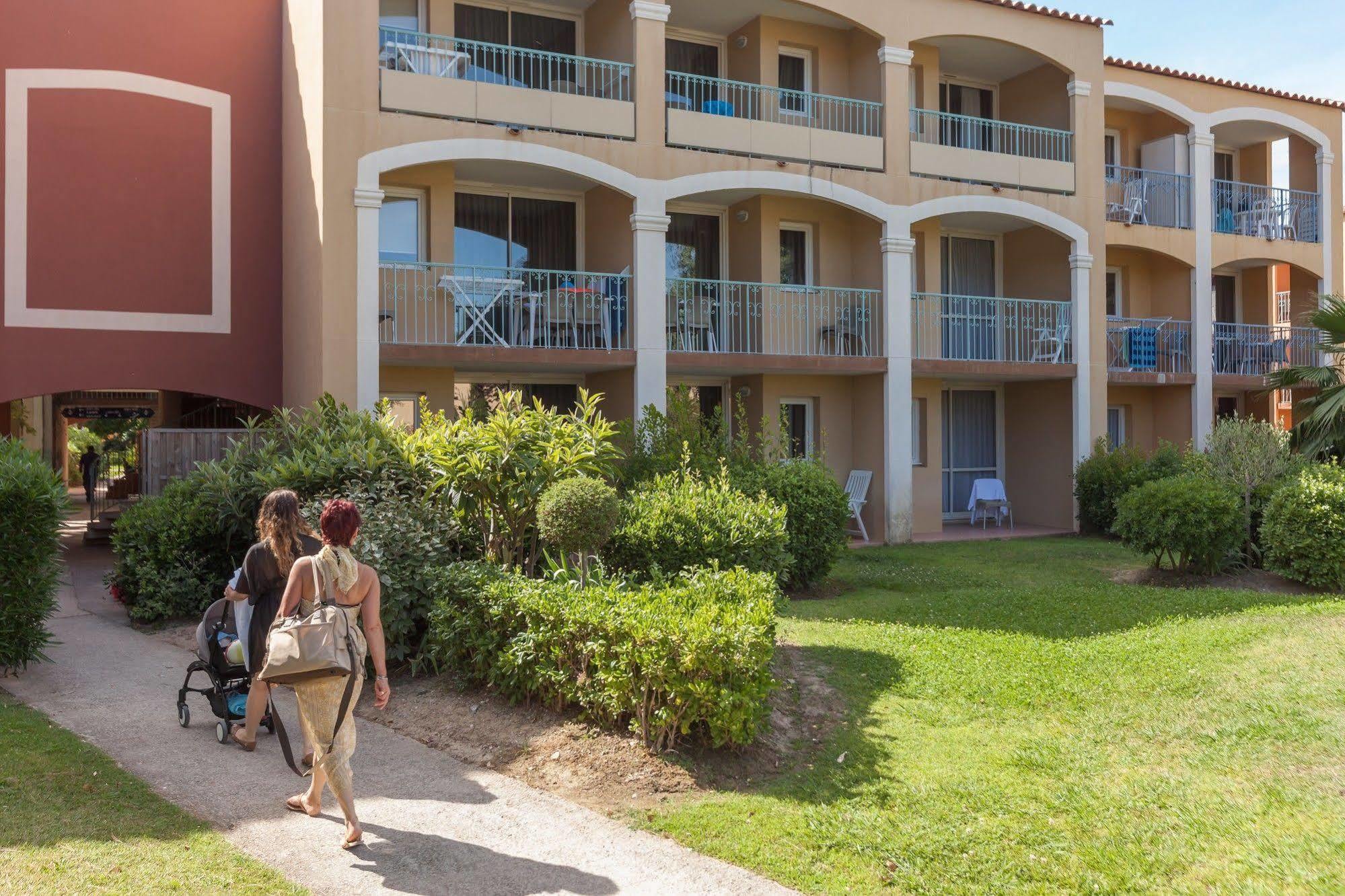 Pierre & Vacances Residence Cannes Mandelieu Dış mekan fotoğraf