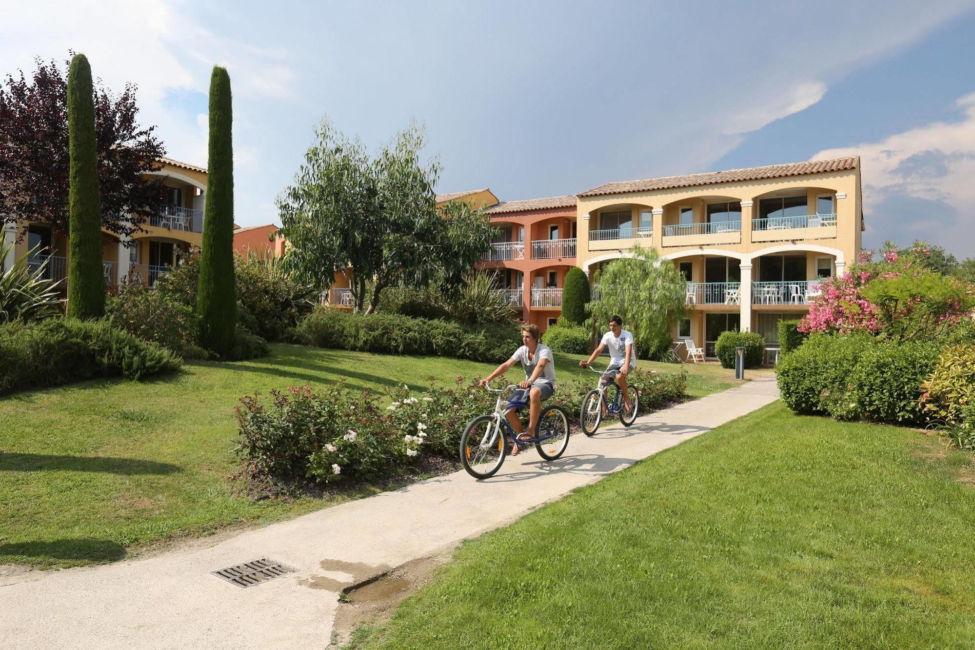 Pierre & Vacances Residence Cannes Mandelieu Dış mekan fotoğraf
